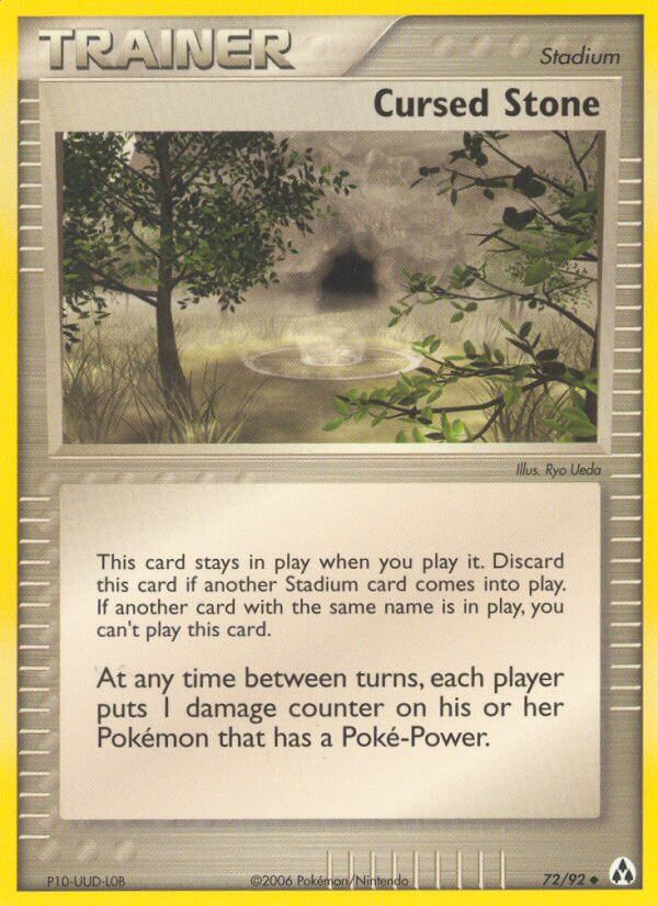 Cursed Stone [Reverse Holo]